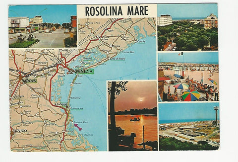 AK Villaggio Turistico Rosapineta. Rosolina Mare.