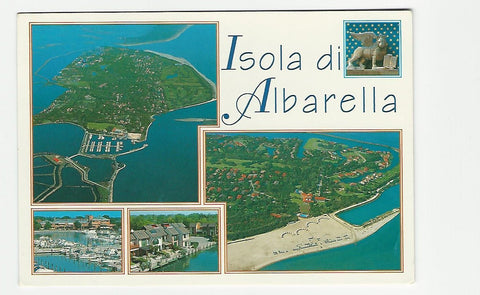 AK Isola di Albarella.