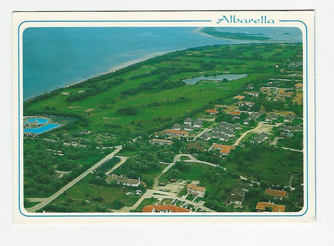 AK Isola di Albarella. Il Golf.