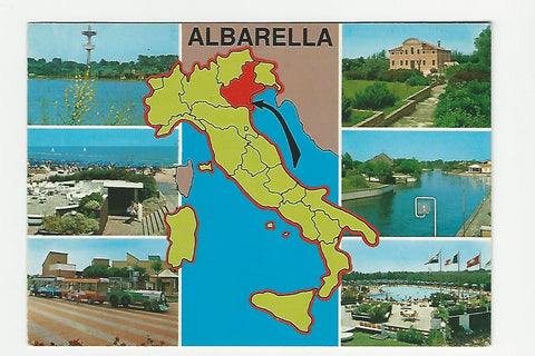 AK Isola di Albarella.