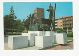 AK Rovigo. Monumento a G. Matteotti.