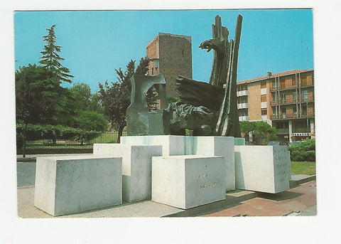 AK Rovigo. Monumento a G. Matteotti.