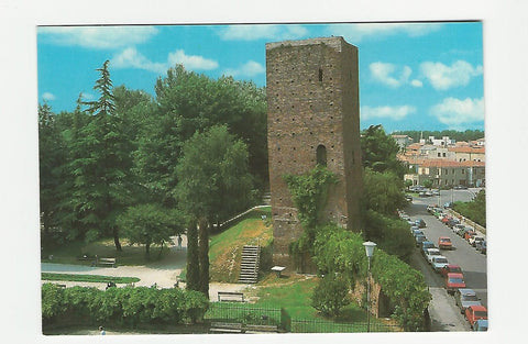 AK Rovigo. Giardini - Torre Dona.