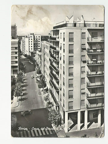 AK Rovigo - Corso del Popolo I.A.C.P.