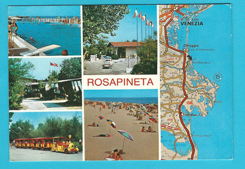 AK Rosapineta. Villaggio Turistico. Rosolina Mare.