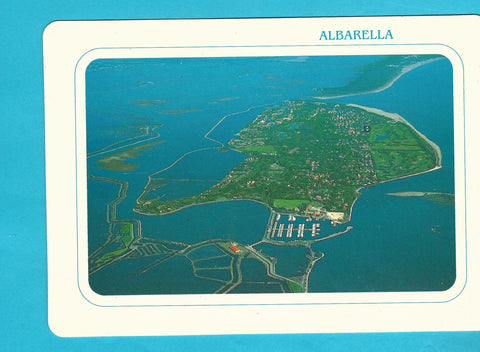 AK Isola di Albarella. Panorama.