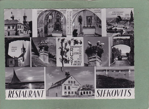 AK Rust. Restaurant Sifkovits.