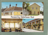 AK Rust. Pension Ing. Haberhauer. Weinberggasse 11.