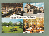 AK Rust. Hotel Restaurant Sifkovits Besitzer M. Tomschitz.