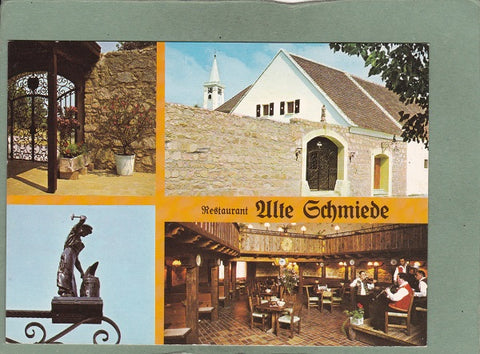 AK Rust. Heurigen-Restaurant „Alte Schmiede“.