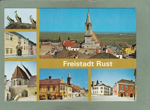 AK Freistadt Rust.