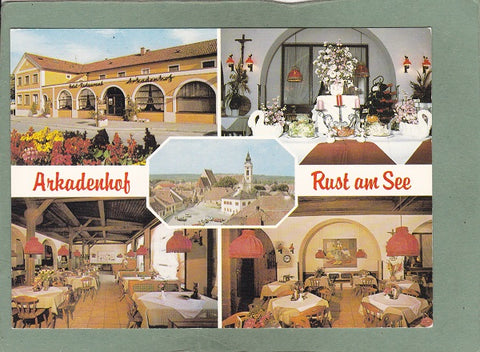 AK Rust am See. Arkadenhof Rust. Franz-Josefs-Platz 1.