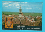 AK Freistadt Rust am Neusiedlersee.
