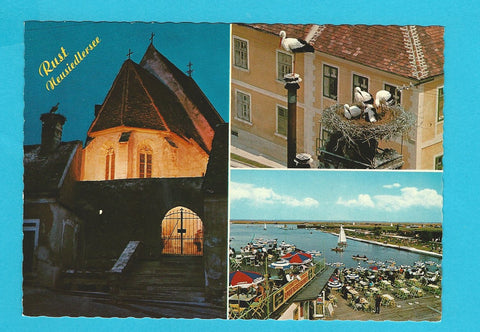 AK Freistadt Rust am Neusiedlersee.