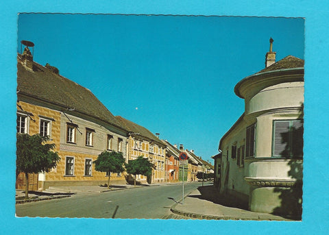 AK Freistadt Rust. Hauptstraße.