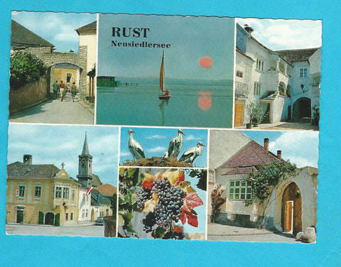 AK Rust. Neusiedlersee.