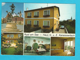 AK Freistadt Rust. G. u. E. Karassowitsch. Krautgartenweg 40.