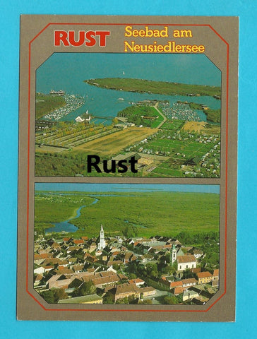 AK Freistadt Rust.