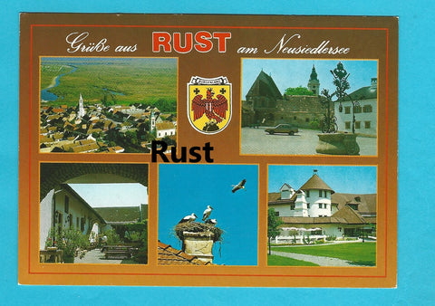 AK Grüße aus Rust.