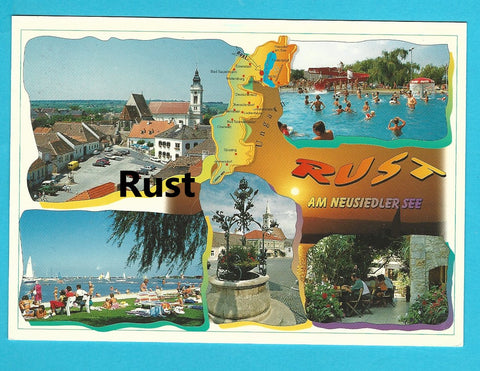 AK Rust am Neusiedlersee.