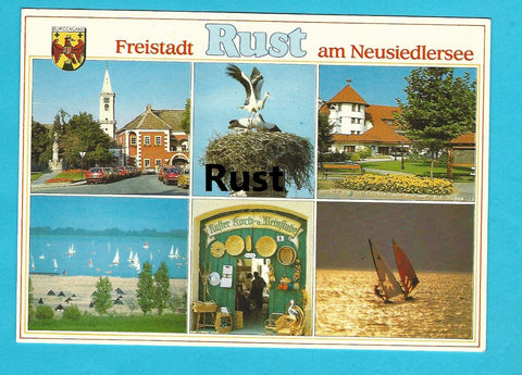 AK Freistadt Rust.