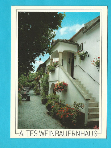 AK Rust. Weingut - Buschenschank. Nikolaus und Irma Gabriel. Rathausplatz 14.