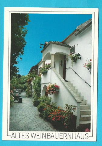 AK Rust. Weingut - Buschenschank. Nikolaus und Irma Gabriel. Rathausplatz 14.