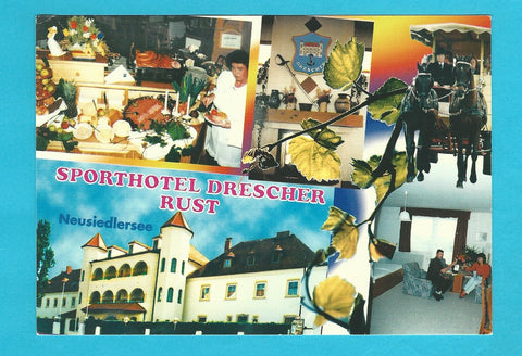 AK Rust. Sporthotel Drescher.