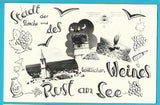 AK Rust am See. Stadt der Störche und des köslichen Weines.