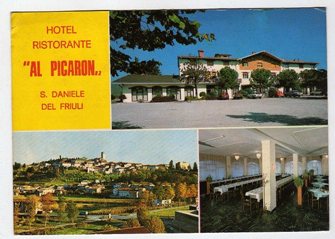 AK S. Daniele del Friuli. Hotel Al Picaron.