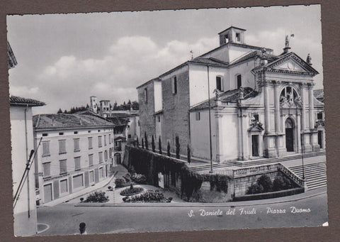 AK San Daniele del Friuli - Piazza Duomo.