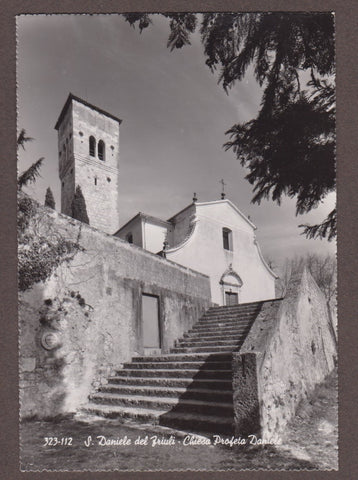 AK San Daniele del Friuli - Chiesa Profeta Daniele.