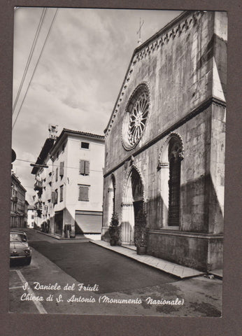 AK San Daniele del Friuli - Chiesa di San Antonio (Monumento Nazionale)