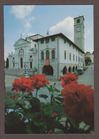 AK San Daniele del Friuli. Piazza Vittorio Emanuele.