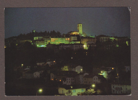 AK San Daniele del Friuli. Panorama notturno.