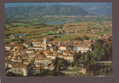 AK San Daniele del Friuli. Panorama - sullo sfondo il Lago e Muris.