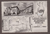 AK San Daniele del Friuli. Albergo Italia. Specialita del Prosciutto.