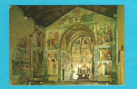 AK S. Daniele del Friuli. Chiesa S. Antonio - Interno.