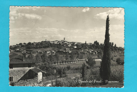 AK S. Daniele del Friuli - Panorama.