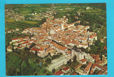 AK San Daniele del Friuli. Panorama aereo.
