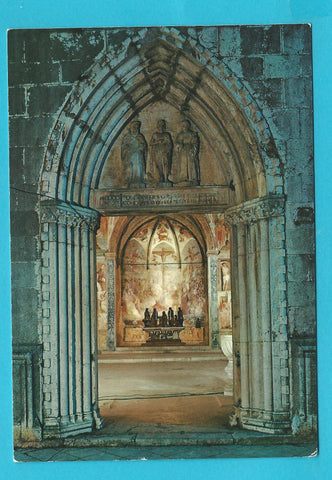 AK San Daniele del Friuli. Chiesa di San Antonio Abate.
