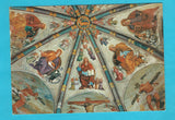 AK San Daniele del Friuli. Chiesa di San Antonio Abate. Particolare degli affreschi del Pellegrino.