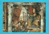 AK San Daniele del Friuli. Chiesa di San Antonio Abate. Particolare degli affreschi del Pellegrino.