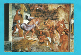 AK San Daniele del Friuli. Chiesa di San Antonio Abate. Particolare degli affreschi del Pellegrino.