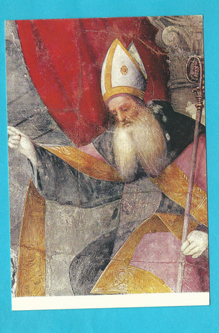 AK San Daniele del Friuli. Chiesa di San Antonio Abate. Pellegrino di San Daniele.