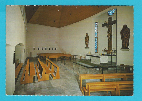 AK Salzburg, Mönchsberg 24. Johannes-Schlößl Apostolatshaus der Pallottiner.