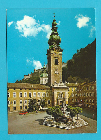 AK Salzburg. Stiftskirche St. Peter.