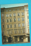 AK Salzburg. Mozarts Geburtshaus.