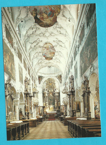 AK Salzburg, Erzabtei St. Peter. Hochaltar.