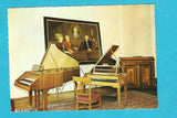 AK Salzburg. Tanzmeistersaal in Mozart's Wohnhaus.